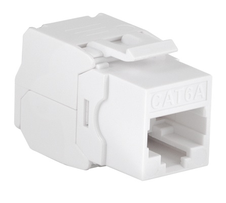 Produktbild MVT 200 102.500  -  Cat.6A RJ45 Keystone Anschlussmodul, ungeschirmt, UTP 2226 AWG, Set à 500 Stück